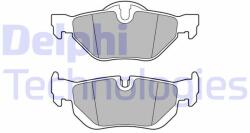 DELPHI LP3618 Set placute frana, frana disc