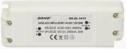 Orno Sursă de alimentare pentru LED 12V, 30W, IP20, OR-ZL-1615 Orno