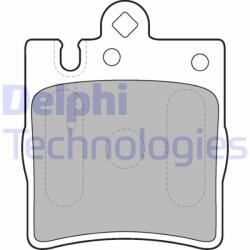 DELPHI LP1618 Set placute frana, frana disc