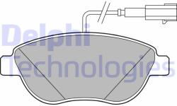 DELPHI LP2240 Set placute frana, frana disc