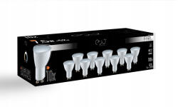 EDO Lighting Solutions Set de 10x FARI LED GU10 7.5W 4000K neutru NW bec 700lm 120st Edo Solutions