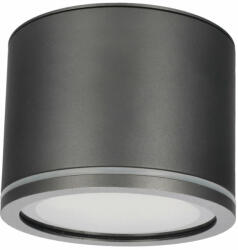 EDO Lighting Solutions Corp de iluminat pentru baie UMA, GX53, IP54, montat la suprafață, rotund, neagră, EDO777543 EDO Solutions