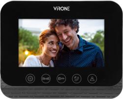 VIRONE Monitor video, handset-free, color, LCD 4, 3", control poartă, pentru extinderea seriei ENIF
