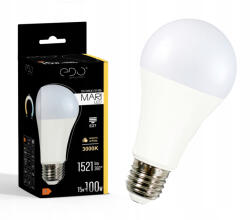 EDO Lighting Solutions MARI LED bec E27 15W 3000K cald WW 1521lm Edo Solutions