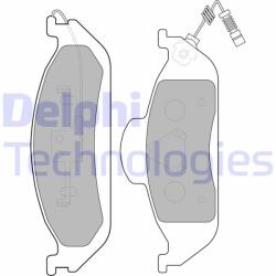 DELPHI LP1299 Set placute frana, frana disc