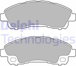 DELPHI LP2716 Set placute frana, frana disc