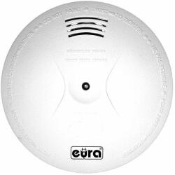Eura-Tech Detector de fum "EURA" SD-10B8 (JB-S02) cu senzor foto-optic alimentat cu baterii