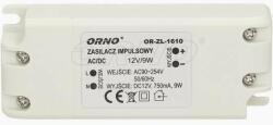 Orno Sursă de alimentare pentru LED 12V, 9W, IP20, OR-ZL-1610 Orno