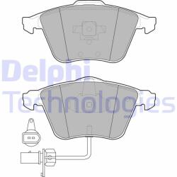 DELPHI LP1922 Set placute frana, frana disc