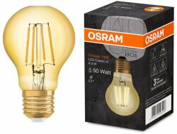 OSRAM Bec Led Decorativ Vintage 6.50W Vintage 1906 LED E27 A60 Nedimabil 2400k Osram