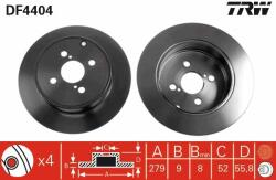 TRW DF4404 Disc frana