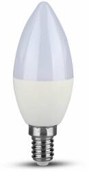 V-TAC Bec LED Cip SAMSUNG 5.5W E14 Lumânare Plastic Lumină rece 173 V-TAC