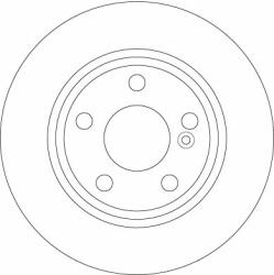 TRW DF6376 Disc frana