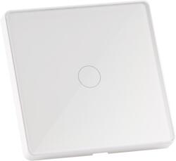 Polux Întrerupător simplu tactil alb cu condensator TUYA smart WiFi Polux 314338