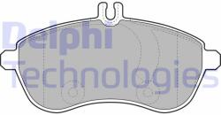 DELPHI LP2028 Set placute frana, frana disc