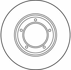 TRW DF1803 Disc frana