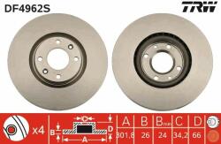 TRW DF4962S Disc frana