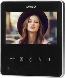 ORNO Monitor video, handset-free, color, LCD 4, 3", pentru seria NAOS, cu eliberare prin poartă