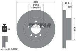 TEXTAR 92288403 Disc frana