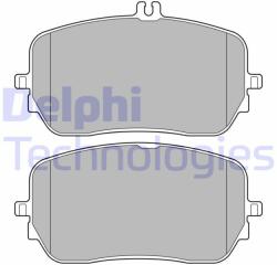 DELPHI LP3603 Set placute frana, frana disc