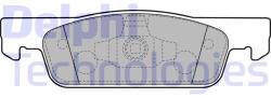 DELPHI LP2479 Set placute frana, frana disc