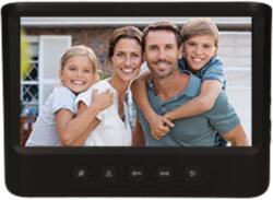 ORNO Monitor video, fără handset, color, LCD 7", pentru seria IMAGO, cu deschidere de poartă, negru Orno OR-VID-MC-1059MV/B