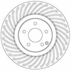 TRW DF6682S Disc frana