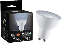 EDO Lighting Solutions FARI LED GU10 bec 4.5W 6500K rece CW 400lm 120st EDO777439 Edo Solutions