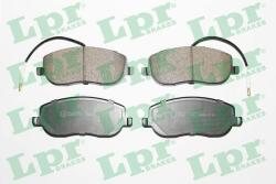 LPR 05P831 Set placute frana, frana disc