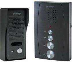 ORNO Sistem de interfon pentru o singură familie, handset-free, ELUVIO, negru, OR-DOM-RE-914/B, Orno