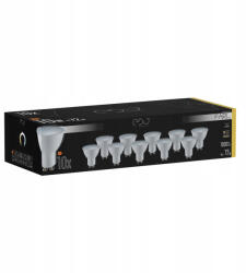 EDO Lighting Solutions Set de 10x FARI FARI LED GU10 10W 3000K cald WW 1000lm 120st Edo Solutions bulb