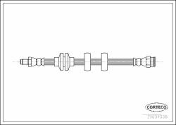 CORTECO 19034338 Furtun frana