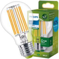 Philips Bec LED MAS LEDBulb A60 E27 4W =60W 4000K neutru 840lm Philips