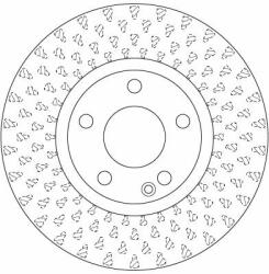 TRW DF6501 Disc frana