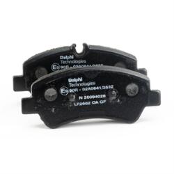 DELPHI LP2662 Set placute frana, frana disc