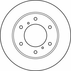 TRW DF4920 Disc frana
