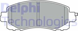 DELPHI LP3411 Set placute frana, frana disc