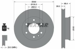 TEXTAR 93143203 Disc frana