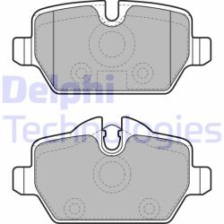 DELPHI LP1924 Set placute frana, frana disc