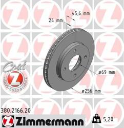 ZIMMERMANN 380.2166. 20 Disc frana