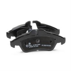 DELPHI LP980 Set placute frana, frana disc