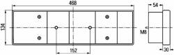 HELLA 2VP008204-121 Lampa spate