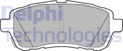 DELPHI LP2069 Set placute frana, frana disc