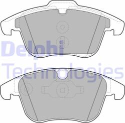 DELPHI LP1967 Set placute frana, frana disc
