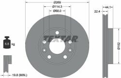 TEXTAR 92272603 Disc frana