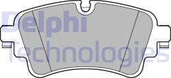 DELPHI LP3240 Set placute frana, frana disc