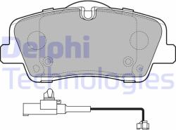DELPHI LP3292 Set placute frana, frana disc