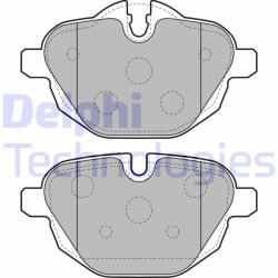 DELPHI LP2162 Set placute frana, frana disc