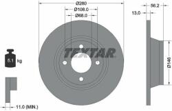 TEXTAR 92060400 Disc frana