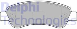 DELPHI LP1994 Set placute frana, frana disc